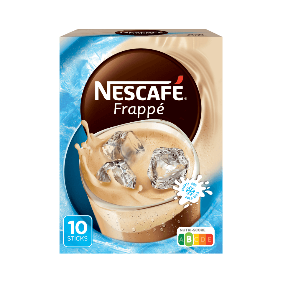Bestel hier de NESCAFÉ® Frappé Koffiezakjes | Nescafé NL